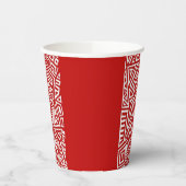 Gobelets En Papier Coupes de papier (Gauche)