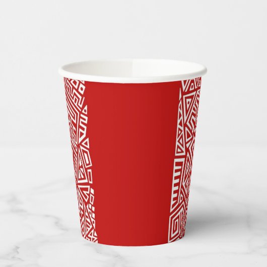 Gobelets En Papier Coupes de papier (Gauche)