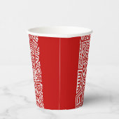 Gobelets En Papier Coupes de papier (Droite)