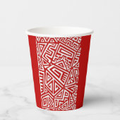 Gobelets En Papier Coupes de papier (Recto)