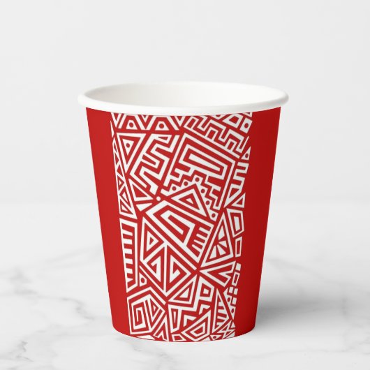 Gobelets En Papier Coupes de papier (Recto)