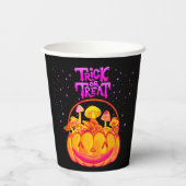 Gobelets En Papier Coupes de papier (Verso)