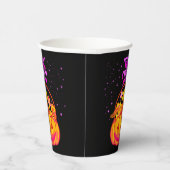 Gobelets En Papier Coupes de papier (Droite)