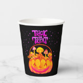 Gobelets En Papier Coupes de papier (Recto)