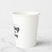 Gobelets En Papier Coupes de papier (Gauche)