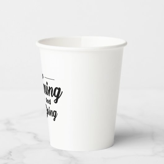 Gobelets En Papier Coupes de papier (Gauche)