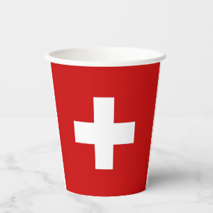 Gobelets En Papier Coupes de papier à armure suisse