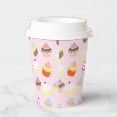 Gobelets En Papier Coupes de papier à pâte de cupcake (Droite)