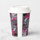 Gobelets En Papier Coupes de papier à signaux mixtes (Gauche)