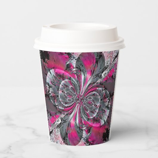 Gobelets En Papier Coupes de papier à signaux mixtes (Verso)