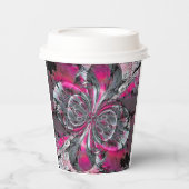 Gobelets En Papier Coupes de papier à signaux mixtes (Recto)