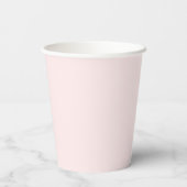 Gobelets En Papier Coupes de papier à thème de pastèque (Verso)