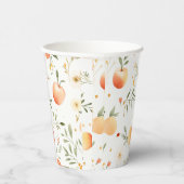 Gobelets En Papier Coupes de papier Apple Summer Party (Droite)