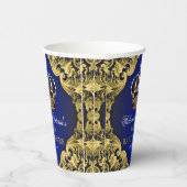 Gobelets En Papier Coupes de papier Baby shower Prince Crown (Droite)