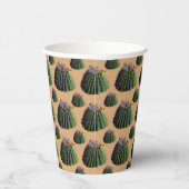 Gobelets En Papier Coupes de papier Cactus (Droite)