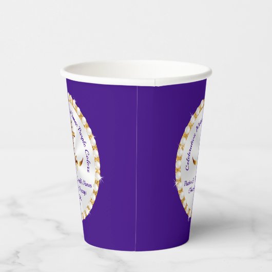 Gobelets En Papier Coupes de papier chrétien personnalisées pour TOUT (Droite)