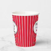 Gobelets En Papier Coupes de papier d'anniversaire personnalisables p (Gauche)
