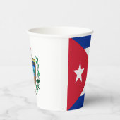 Gobelets En Papier Coupes de papier d'armoiries de Cuba (Droite)