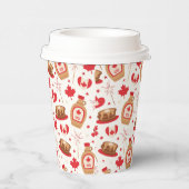 Gobelets En Papier Coupes de papier de fête du Canada (Droite)