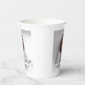 Gobelets En Papier Coupes de papier de graduation photo moderne (Droite)