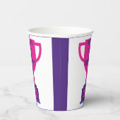 Gobelets En Papier Coupes de papier de la Fête des Mères la plus gran (Droite)