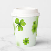 Gobelets En Papier Coupes de papier de la Saint Patrick (Verso)