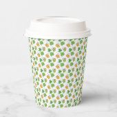 Gobelets En Papier Coupes de papier de la Saint-Patrick (Gauche)