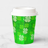 Gobelets En Papier Coupes de papier de la Saint Patrick (Droite)