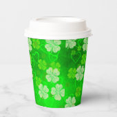 Gobelets En Papier Coupes de papier de la Saint Patrick (Recto)