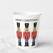 Gobelets En Papier Coupes de papier de Noël avec dessin de cabot (Verso)