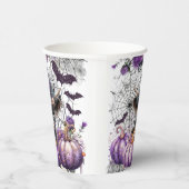 Gobelets En Papier Coupes de papier de vache Halloween Highland (Droite)