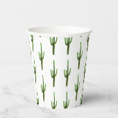 Gobelets En Papier Coupes de papier Desert Cactus Southwest Party (Droite)