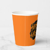 Gobelets En Papier Coupes de papier d'Halloween (Droite)