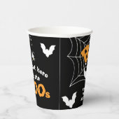 Gobelets En Papier Coupes de papier d'Halloween (Droite)