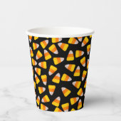 Gobelets En Papier Coupes de papier d'Halloween (Recto)