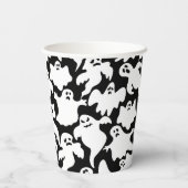 Gobelets En Papier Coupes de papier d'Halloween (Verso)