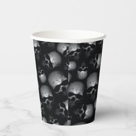 Gobelets En Papier Coupes de papier d'Halloween (Droite)