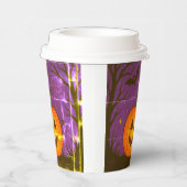 Gobelets En Papier Coupes de papier d'Halloween Citrouilles pour les  (Droite)