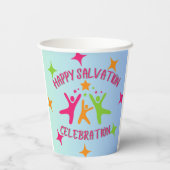 Gobelets En Papier Coupes de papier du parti anniversaire de enfant c (Verso)