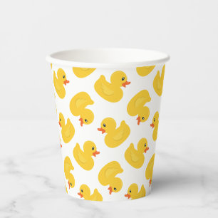 Gobelets En Papier Coupes de papier en caoutchouc pour canard   Soiré