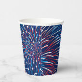 Gobelets En Papier Coupes de papier Fireworks (Droite)