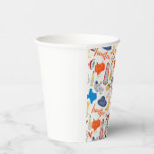 Gobelets En Papier Coupes de papier Houston Texas (Droite)
