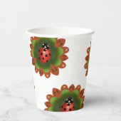 Gobelets En Papier Coupes de papier Ladybug (Recto)