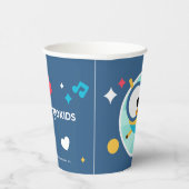 Gobelets En Papier Coupes de papier Lingokids Party avec Billy (Droite)