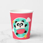 Gobelets En Papier Coupes de papier Lingokids Party avec Elliot (Recto)