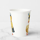 Gobelets En Papier Coupes de papier Lucky Duck Party (Droite)
