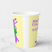 Gobelets En Papier Coupes de papier Mardi Gras Alligator (Gauche)