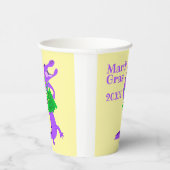 Gobelets En Papier Coupes de papier Mardi Gras Alligator (Droite)