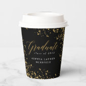 GOBELETS EN PAPIER COUPES DE PAPIER MODERNES ÉLÉGANTES (Verso)