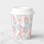 Gobelets En Papier Coupes de papier Oeufs de Pâques (Droite)